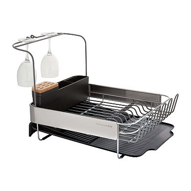 KitchenAid KE896BX Full-Size Expandable Dish-Drying Rack