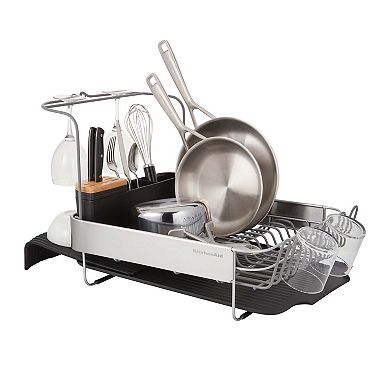 KitchenAid KE896BX Full-Size Expandable Dish-Drying Rack