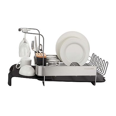 KitchenAid KE896BX Full-Size Expandable Dish-Drying Rack