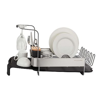 Kitchenaid 3 piece dish drying rack cheap