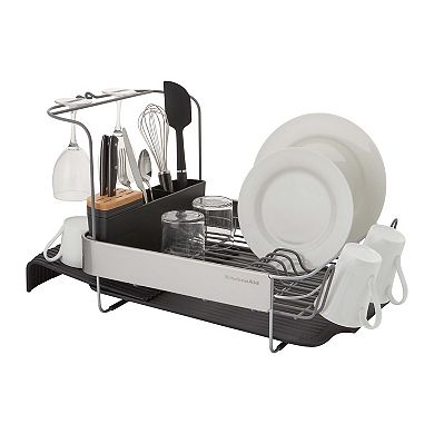 KitchenAid KE896BX Full-Size Expandable Dish-Drying Rack