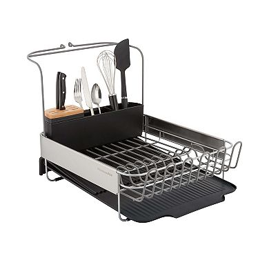 KitchenAid KE896BX Full-Size Expandable Dish-Drying Rack