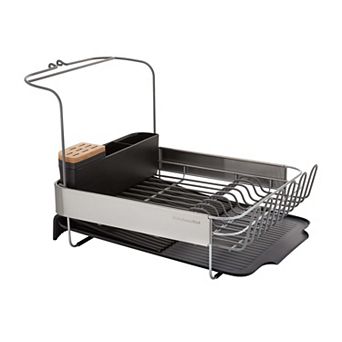 KitchenAid KE896BX Full-Size Expandable Dish-Drying Rack