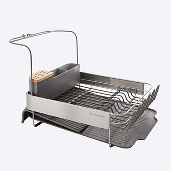 KitchenAid KE896BX Full-Size Expandable Dish-Drying Rack