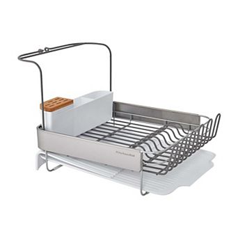 KitchenAid KE896BX Full-Size Expandable Dish-Drying Rack