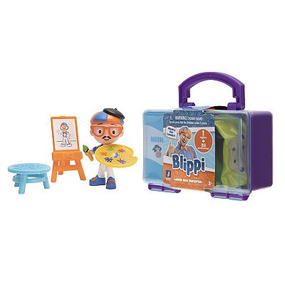 Blippi Lunch Box Surprise Figure and Accessories Assortment