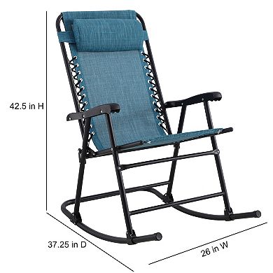 Sonoma Goods For Life® Antigravity Rocker Chair