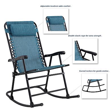 Sonoma Goods For Life® Antigravity Rocker Chair