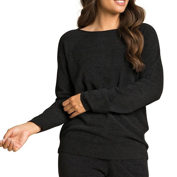BAREFOOT DREAM CozyChic Lite® V Neck Seamed Pullover - Charlotte's Web  Monogramming & Gifts