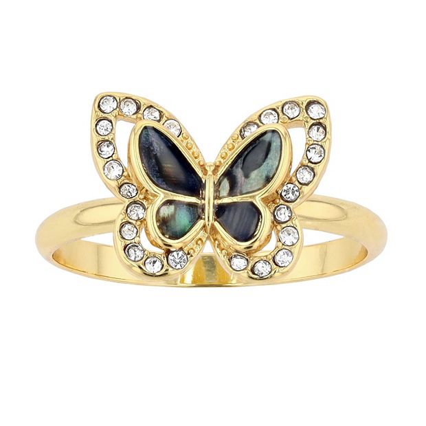 Kohls on sale butterfly ring