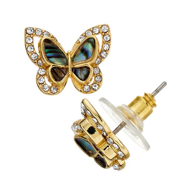 Kohls hot sale butterfly earrings