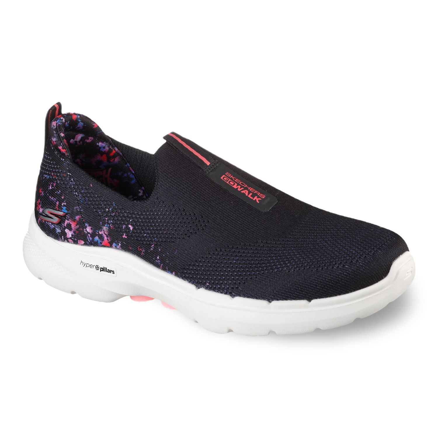 skechers gowalk floral shoes