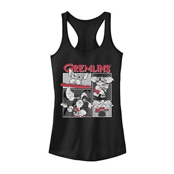 Juniors' Gremlins Band Comic Graphic Tank Top