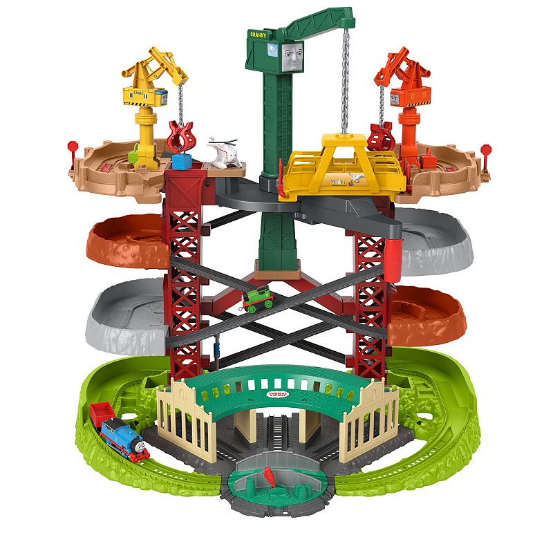 Thomas and Friends Trains and Cranes Super Tower Playset