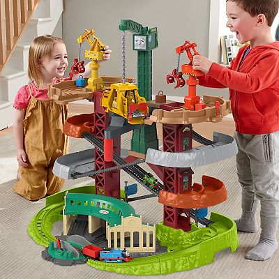 Thomas and friends trains deals and cranes super tower