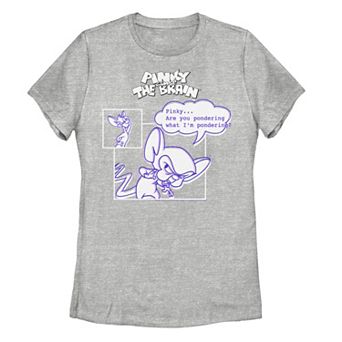 Juniors' Pinky And The Brain Are You Pondering What I'm Pondering Tee