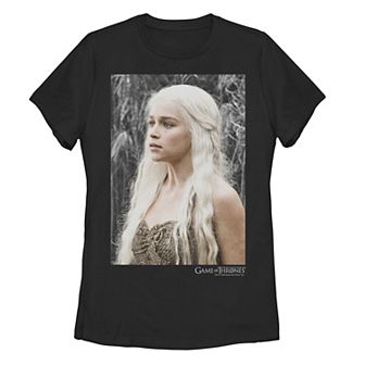 Juniors' Game Of Thrones Daenerys Targaryen Stare Graphic Tee