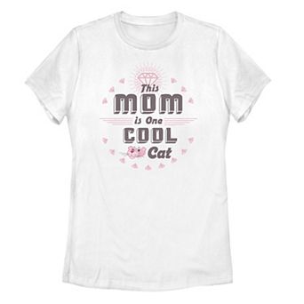 Juniors' The Pink Panther This Mom Is One Cool Mom Tee
