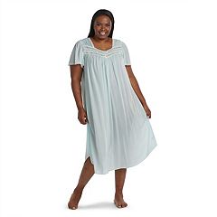 Plus size 2024 long nightgowns cheap