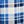 Cobalt Blue Plaid