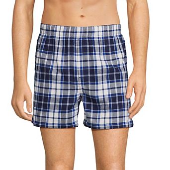 Men's Lands' End Classic-Fit Cotton Flannel Boxers