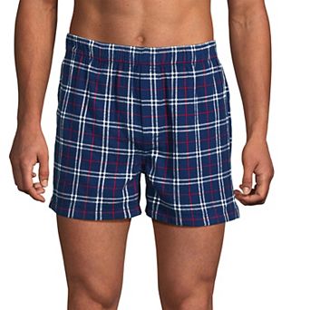 Men's Lands' End Classic-Fit Cotton Flannel Boxers