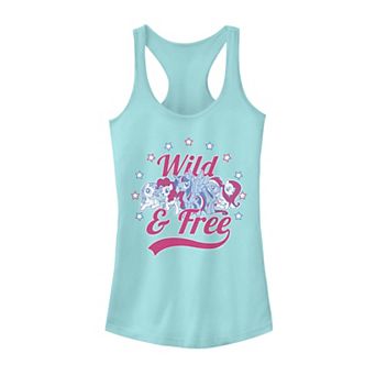 Juniors' My Little Pony Wild & Free Group Portrait Tank Top