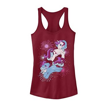 Juniors' My Little Pony Fireworks Duo Portrait Tank Top