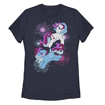 Juniors' My Little Pony Fireworks Duo Portrait Tee