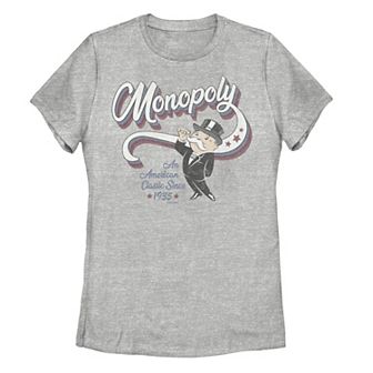 Juniors' Monopoly An American Classic Since 1935 Tee