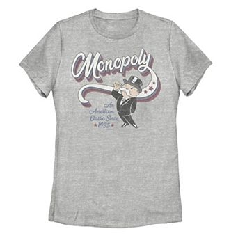 Juniors' Monopoly An American Classic Since 1935 Tee