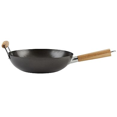 Food Network™ 12.5-in. Nonstick Wok with Assist Handle