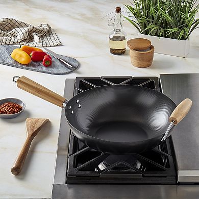 Food Network™ 12.5-in. Nonstick Wok with Assist Handle