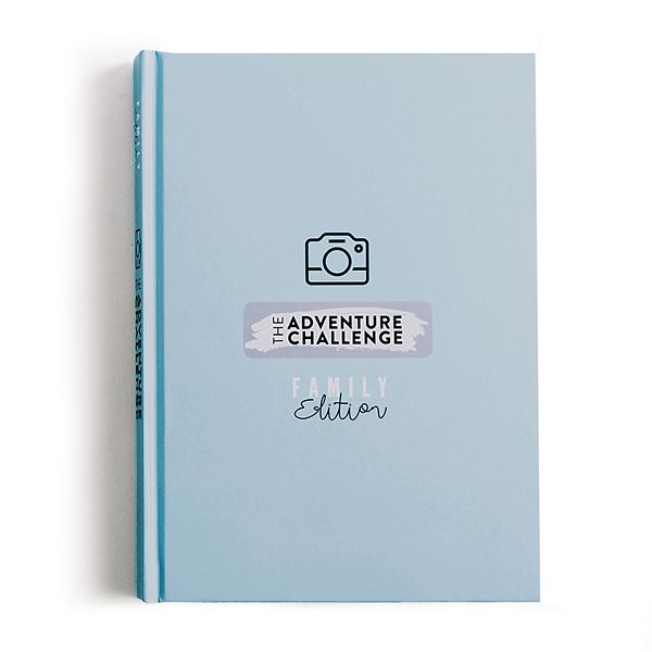 The Adventure Challenge FAMILY Edition Scratch Photo Album Brand