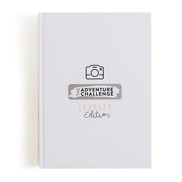 The Adventure Challenge Couples Edition Photo Album Book with Camera