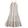 Girls 7-16 SO® Strappy Tiered Dress in Regular & Plus Size