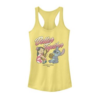 Juniors' Disney's Lilo & Stitch Better Together Duo Portrait Tank Top