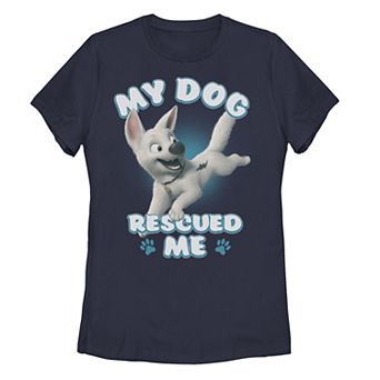 Disney / Pixar's Bolt Juniors' My Dog Rescued Me Tee