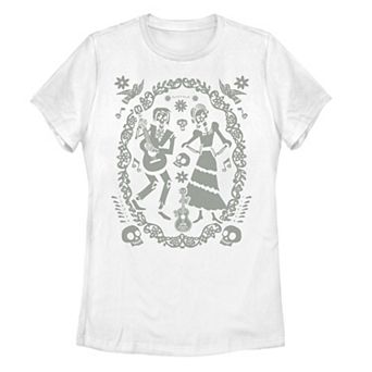 Disney / Pixar's Coco Juniors' Dancing Skeletons Tee
