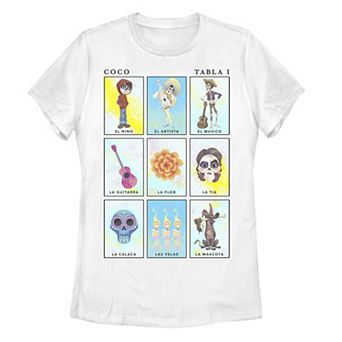 Disney / Pixar's Coco Juniors' Group Shot Table Tee