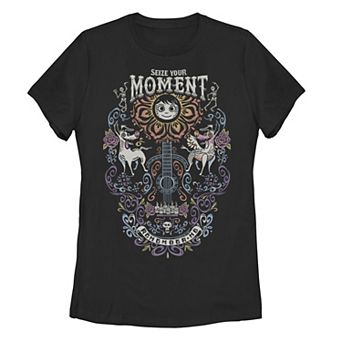Disney / Pixar's Coco Dante & Miguel Juniors' Guitar Line Art Tee