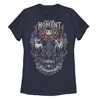 Disney / Pixar's Coco Dante & Miguel Juniors' Guitar Line Art Tee