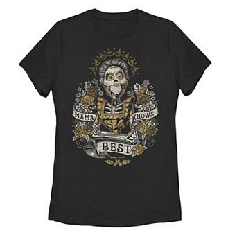 Disney / Pixar's Coco Juniors' Mama Knows Best Colored Tee