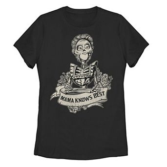 Disney / Pixar's Coco Tia Victoria Juniors' Mama Knows Best Portrait Tee