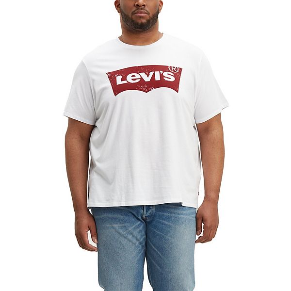 Big & Tall Levi's® Logo Graphic Tee