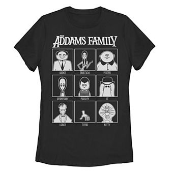 Juniors' The Addams Family Yearbook Tee