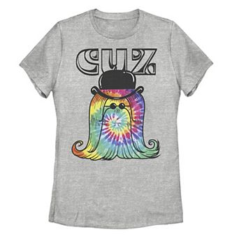 Juniors' The Addams Family Cousin It Cuz Tie Dye Tee