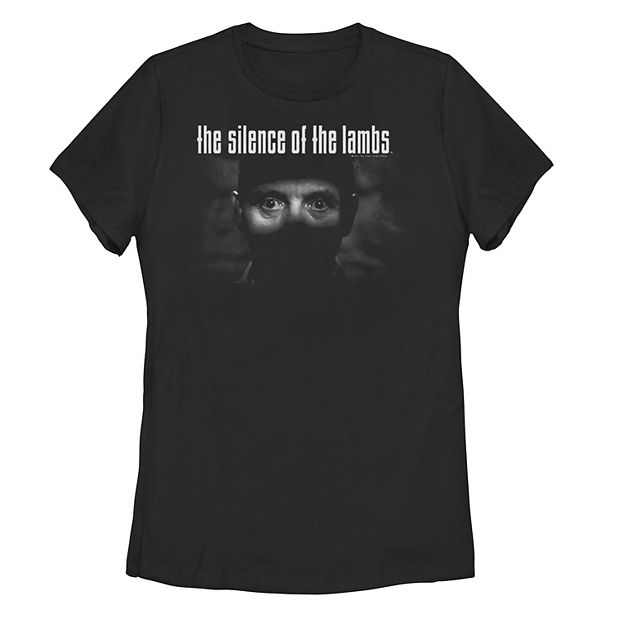 Juniors' The Silence Of The Lambs Hannibal Lecter Eyes Tee
