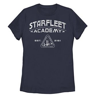 Juniors' Star Trek Starfleet Academy 2161 Vintage Tee