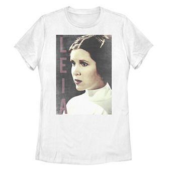 Juniors' Star Wars Princess Leia Poster Tee